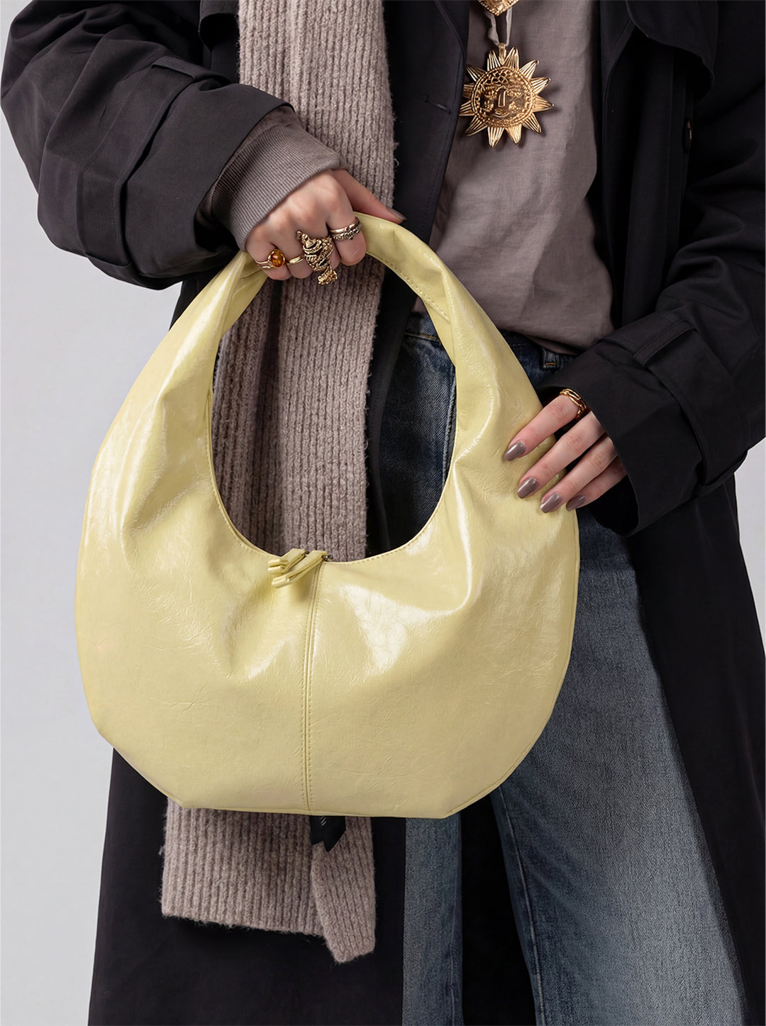 HALO BAG BUTTER YELLOW