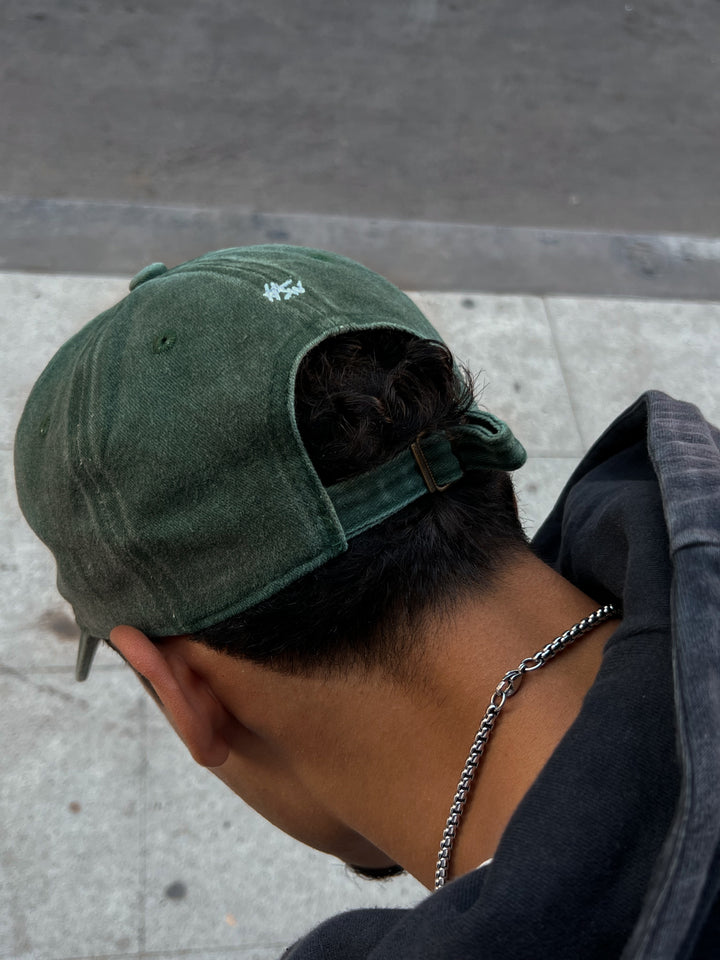 AIRPLANE MODE WASHED CAP