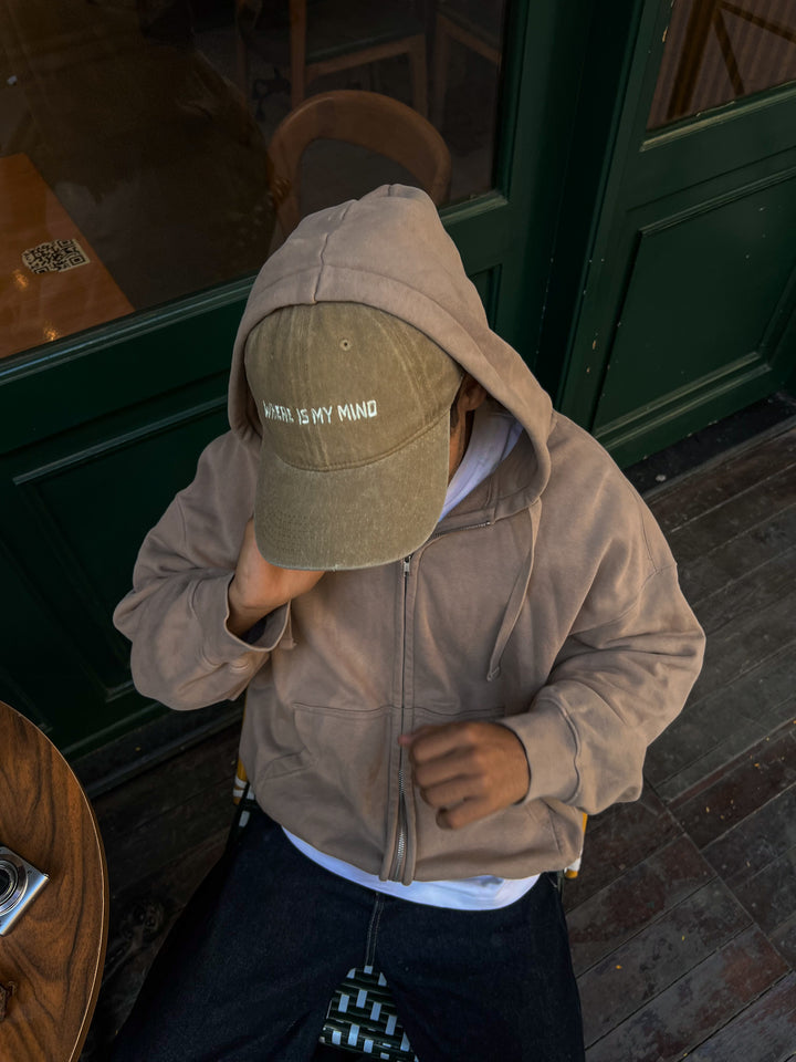 WHERE IS MY MIND WASHED CAP
