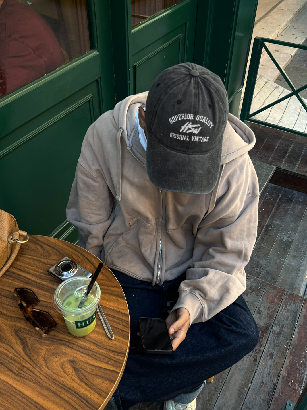ORIGINAL VINTAGE WASHED CAP