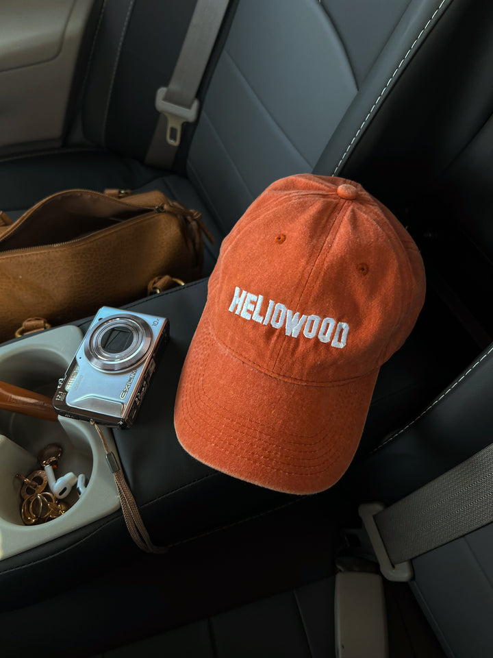 HELIOWOOD WASHED CAP