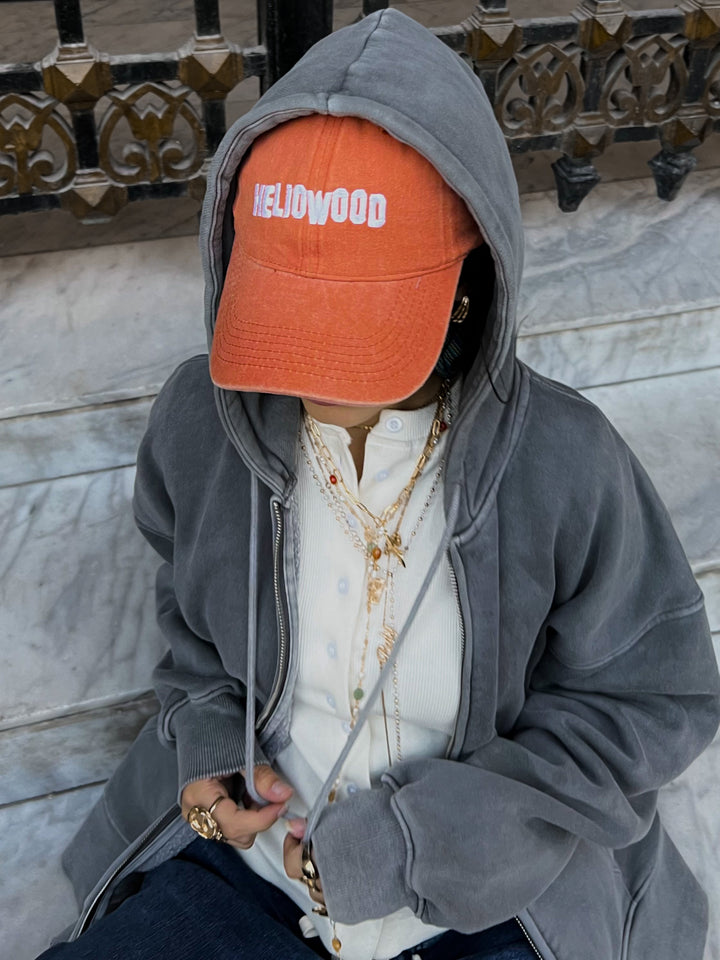 HELIOWOOD WASHED CAP