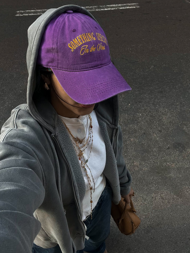 SOMETHING SPECIAL WASHED CAP