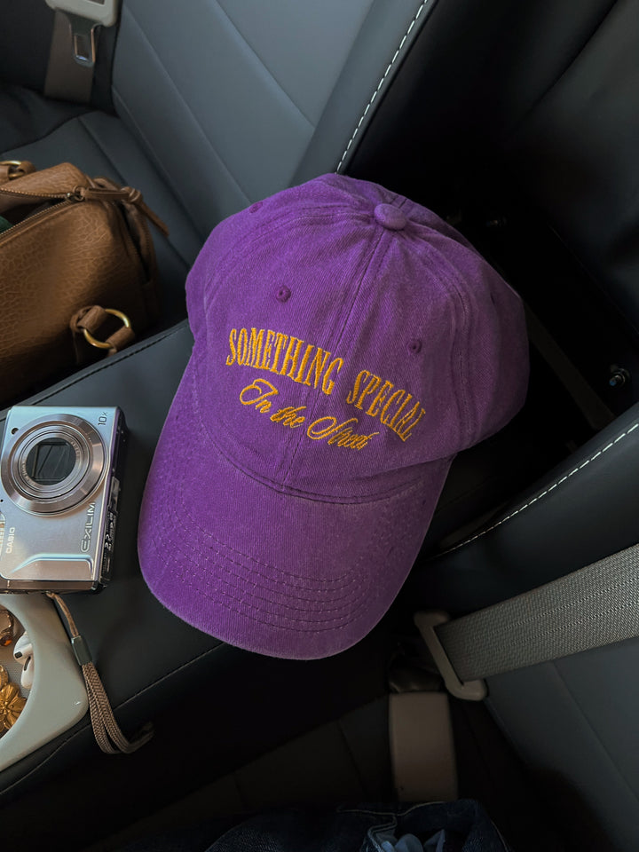 SOMETHING SPECIAL WASHED CAP