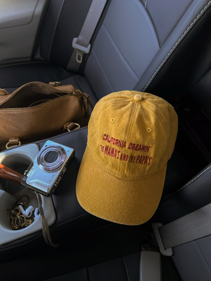 CALIFORNIA DREAMIN' WASHED CAP