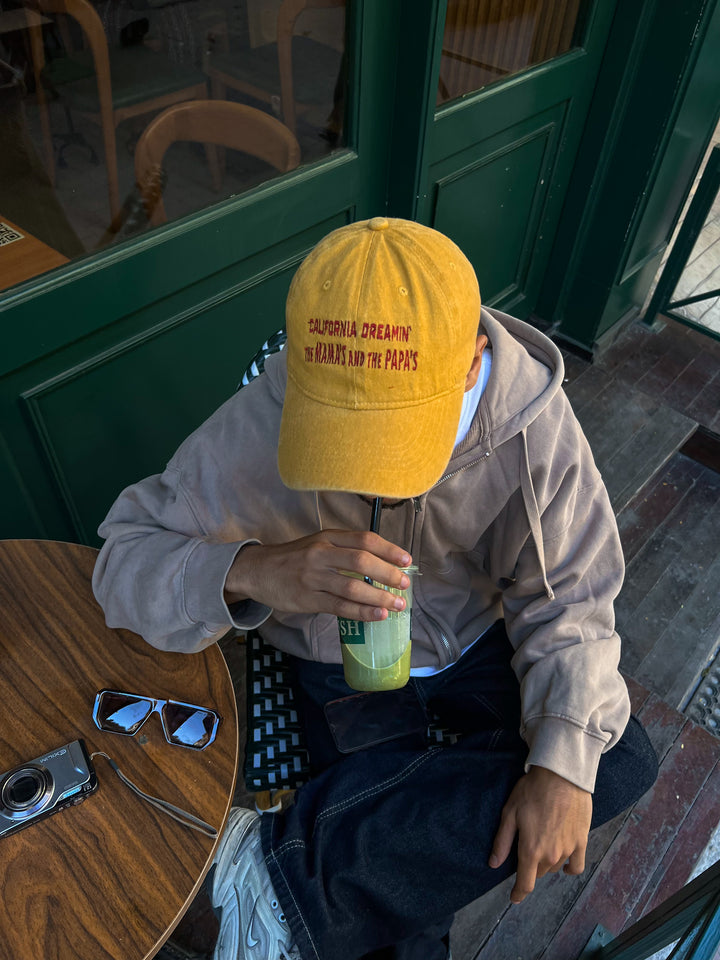 CALIFORNIA DREAMIN' WASHED CAP