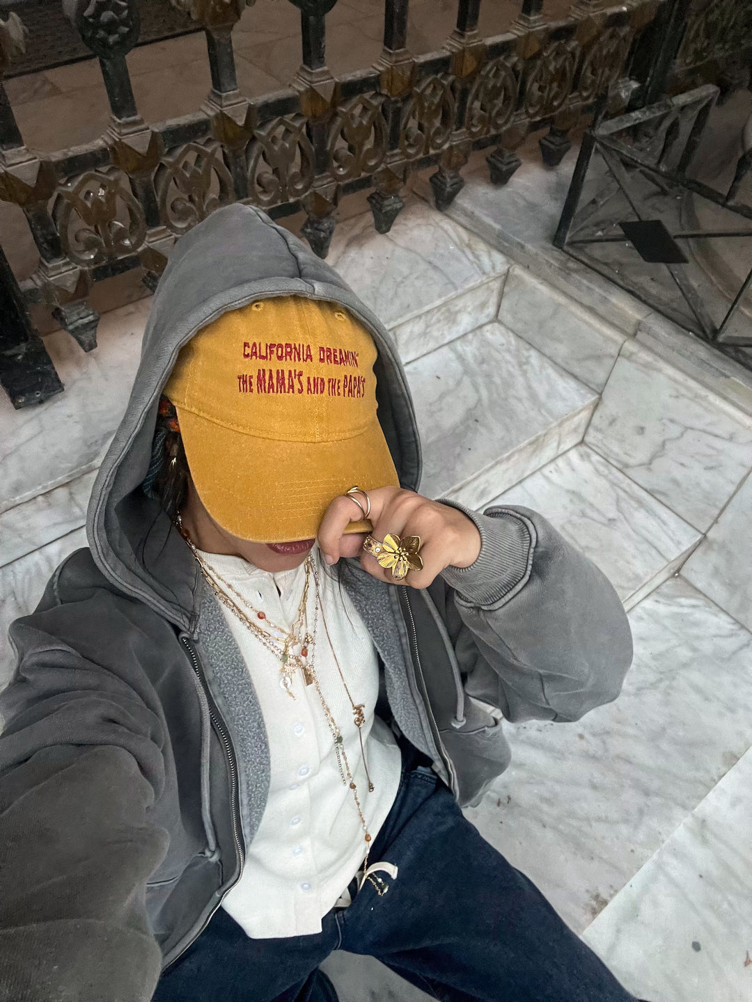 CALIFORNIA DREAMIN' WASHED CAP