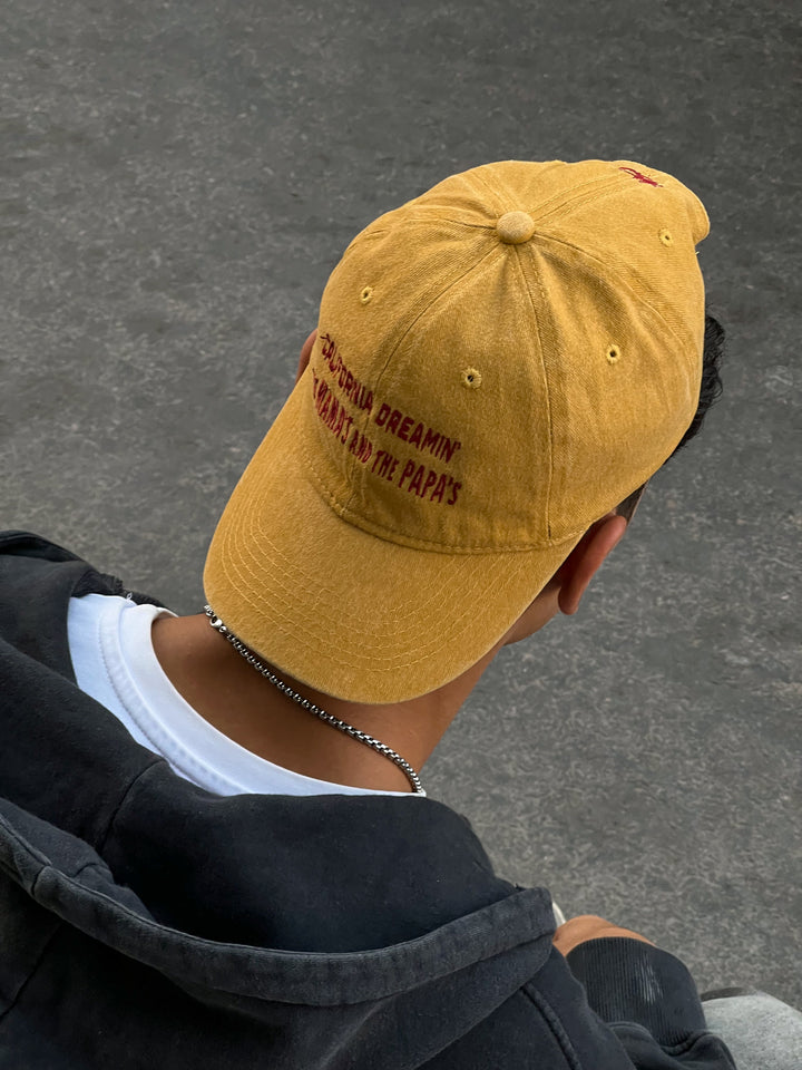 CALIFORNIA DREAMIN' WASHED CAP
