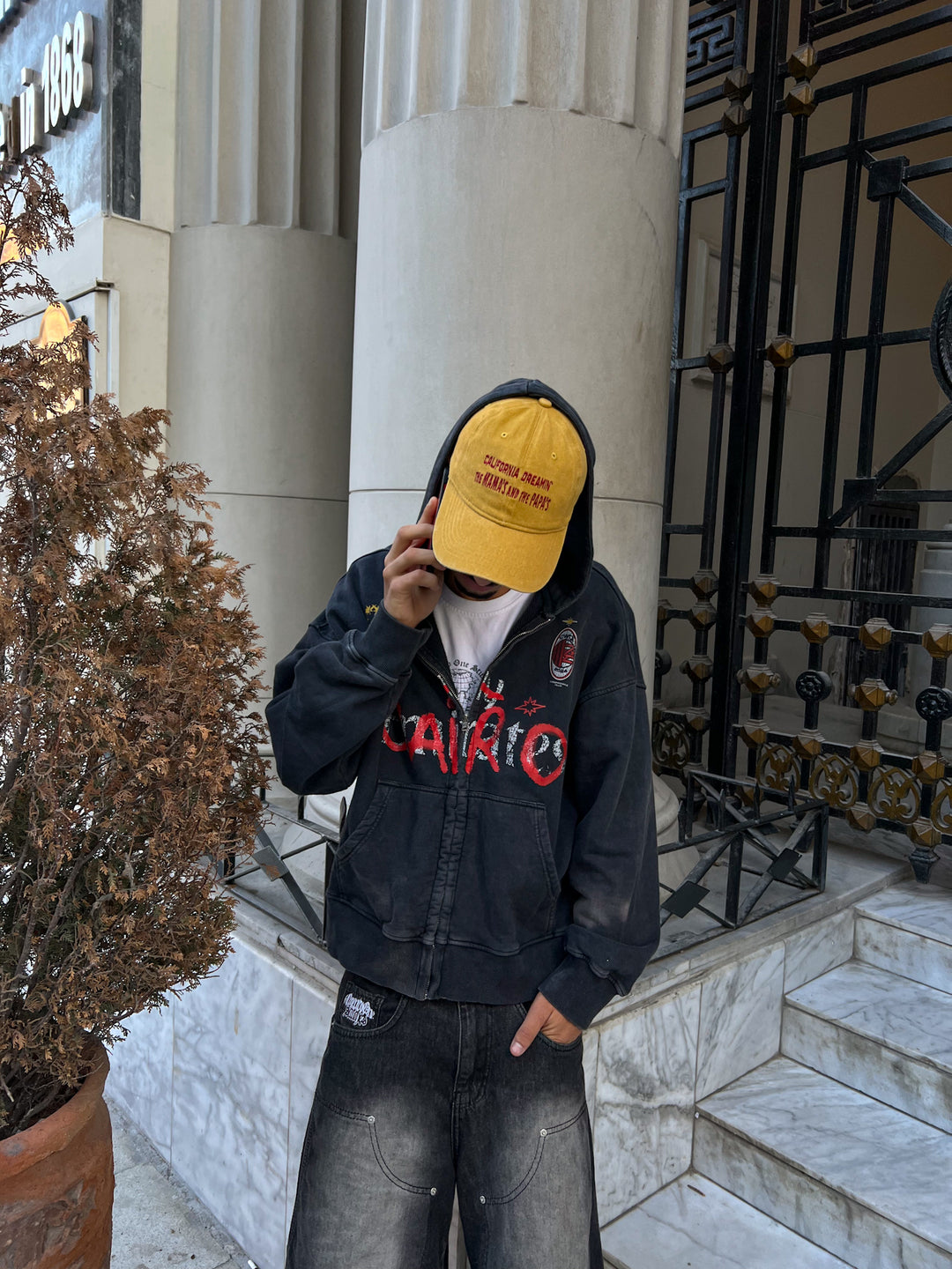 CALIFORNIA DREAMIN' WASHED CAP