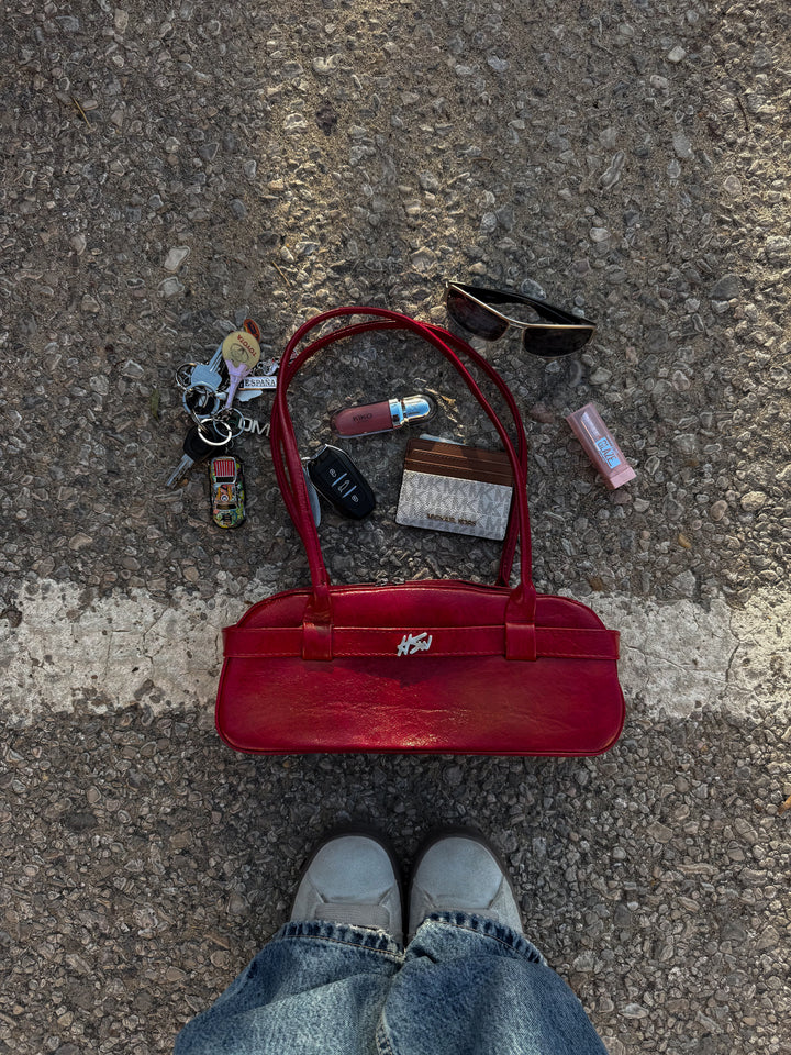 RADIOSET BAG DARK RED