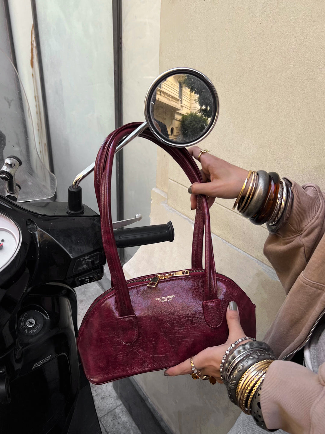 BAGUETTE BAG PASTRAMI