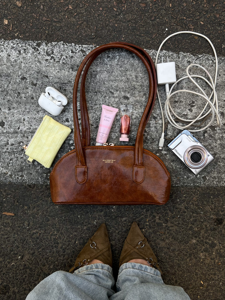 BAGUETTE BAG CARAMEL