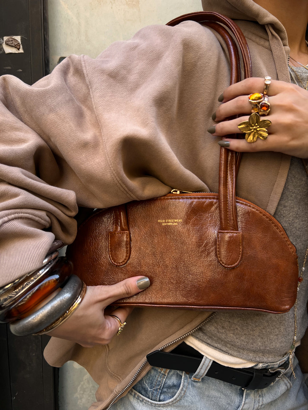 BAGUETTE BAG CARAMEL