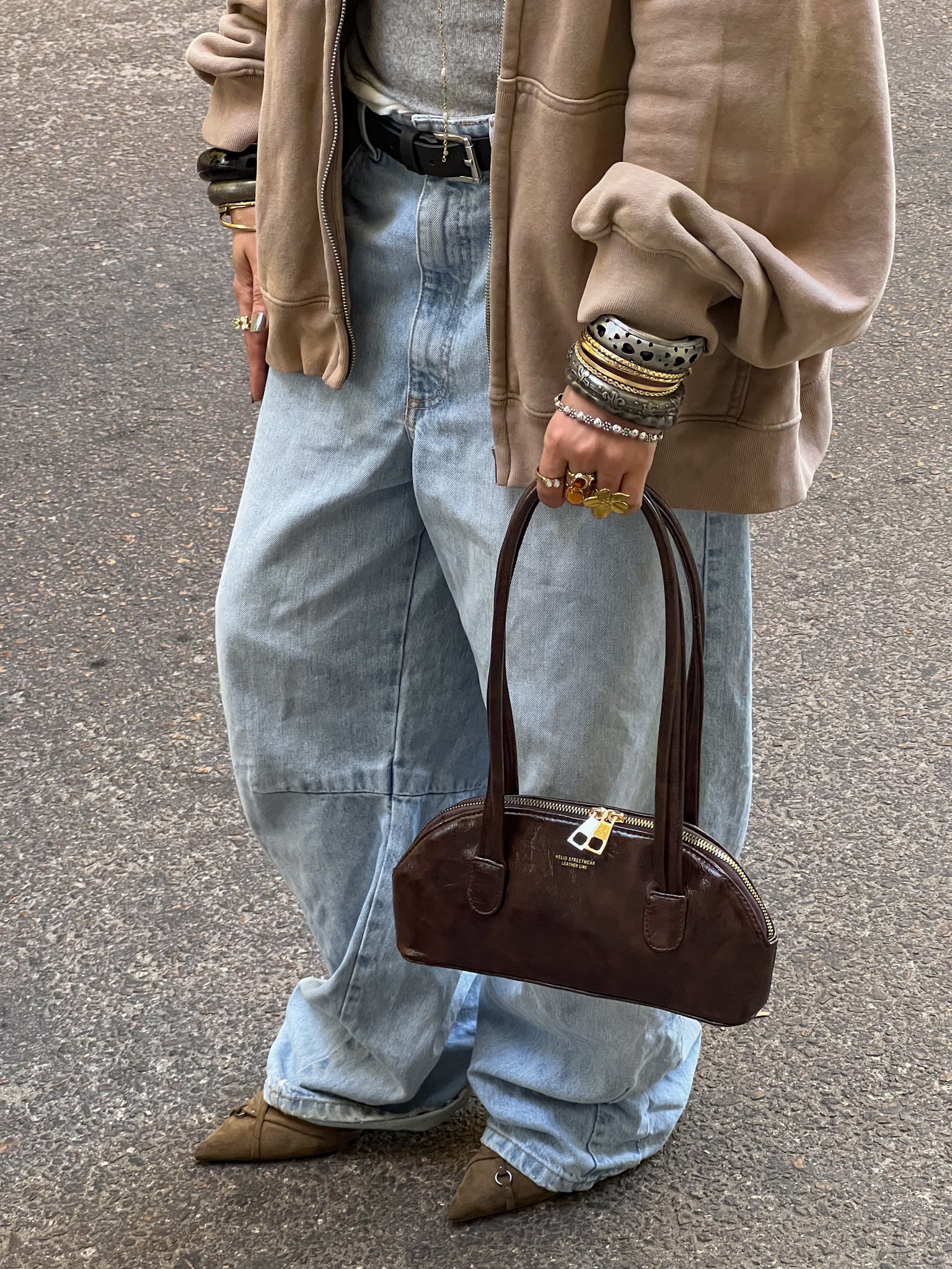 BAGUETTE BAG ESPRESSO – Helio