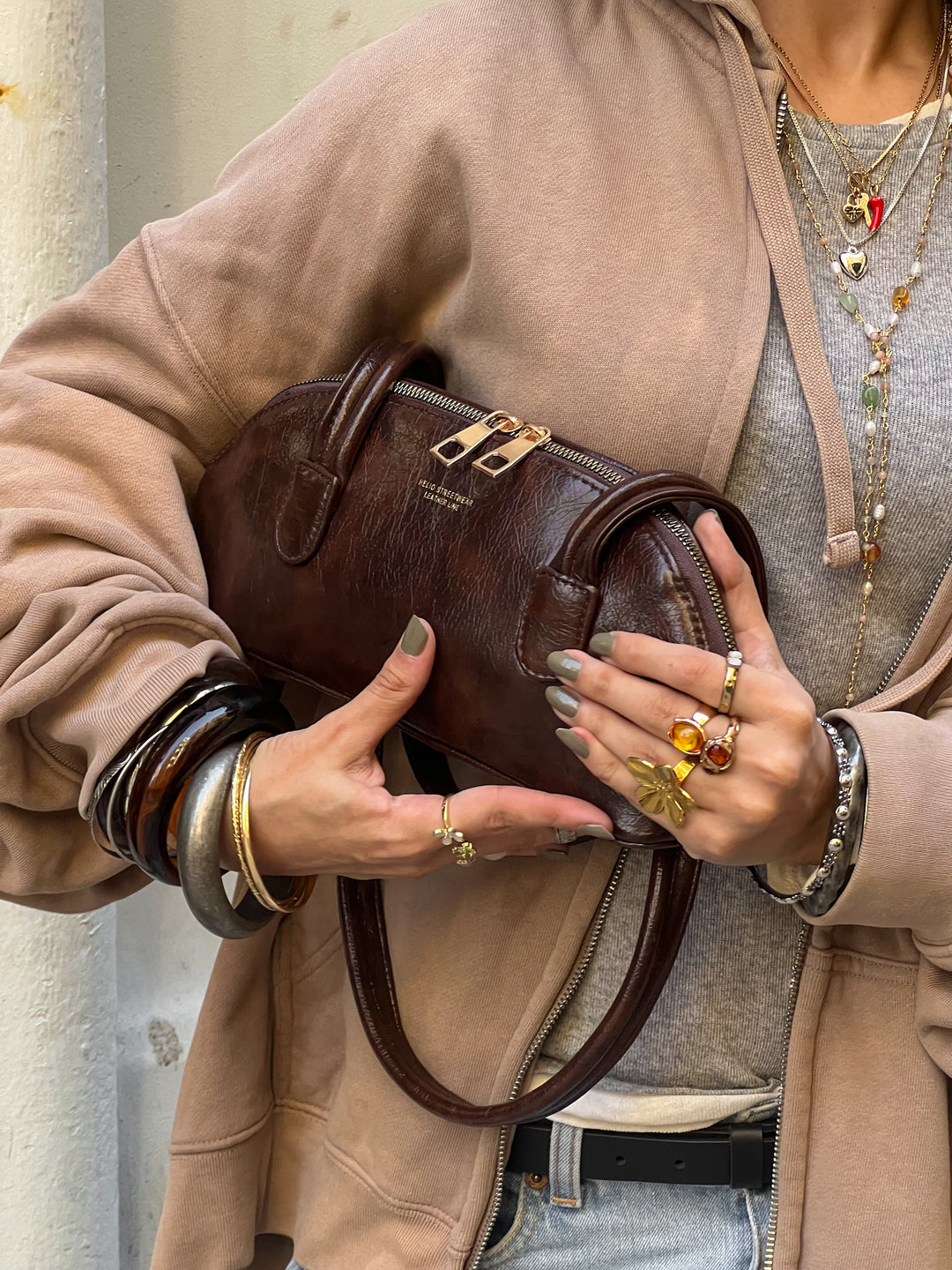 BAGUETTE BAG ESPRESSO