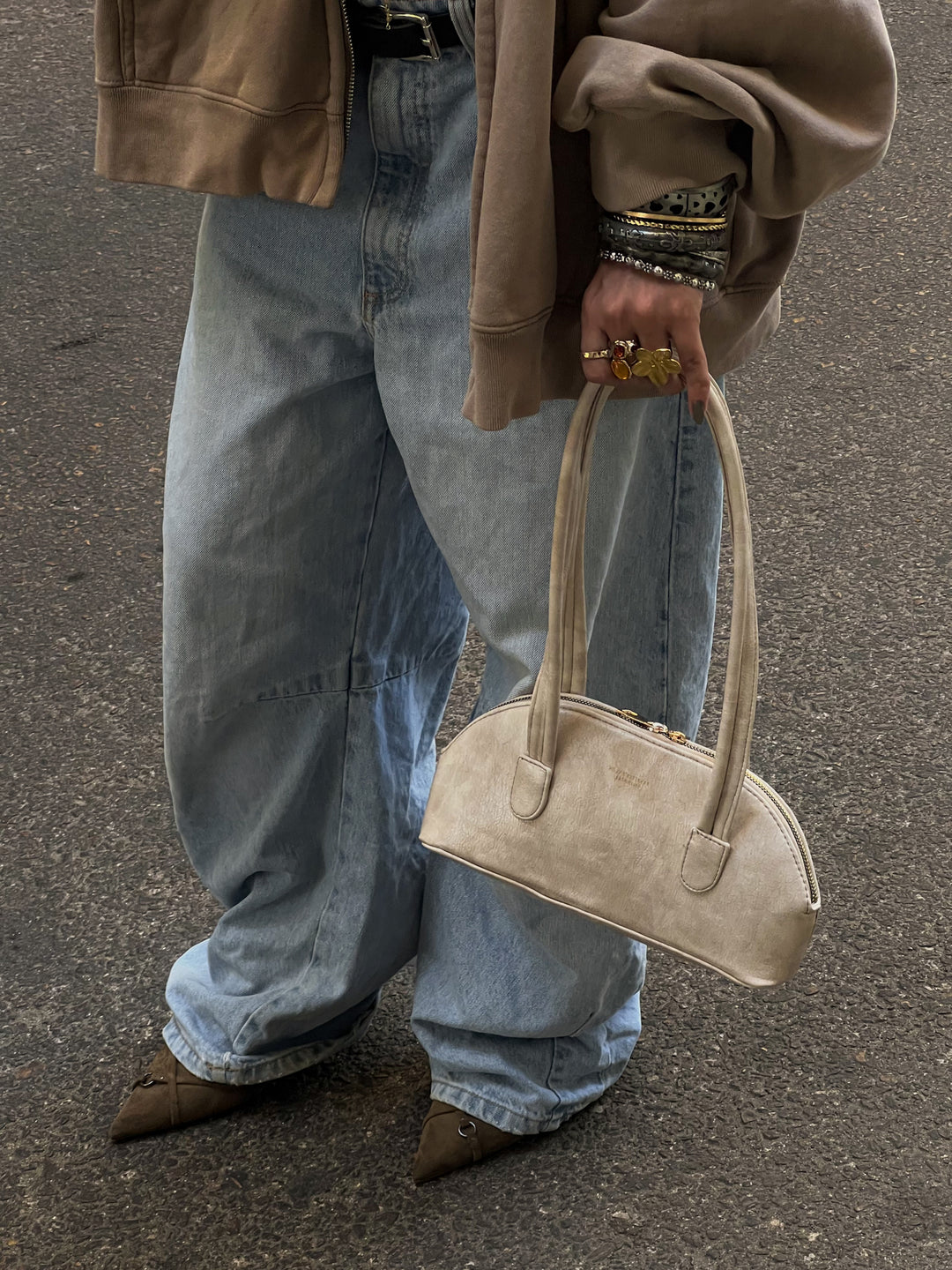 BAGUETTE BAG OAT MILK