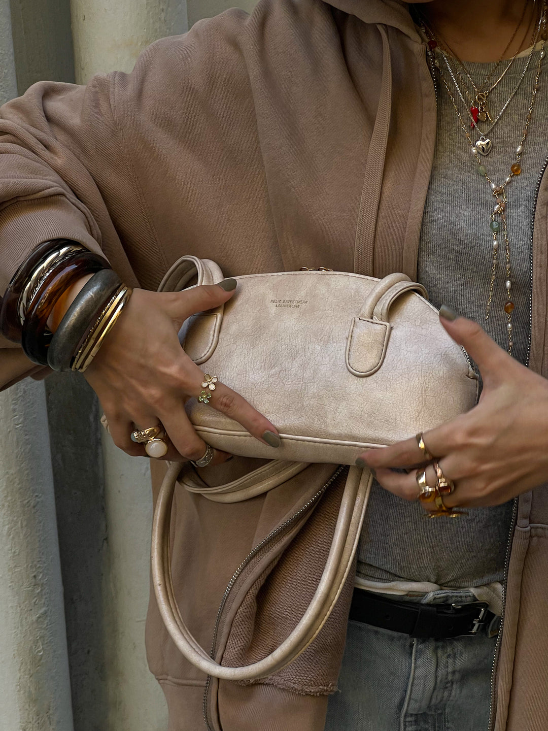 BAGUETTE BAG OAT MILK