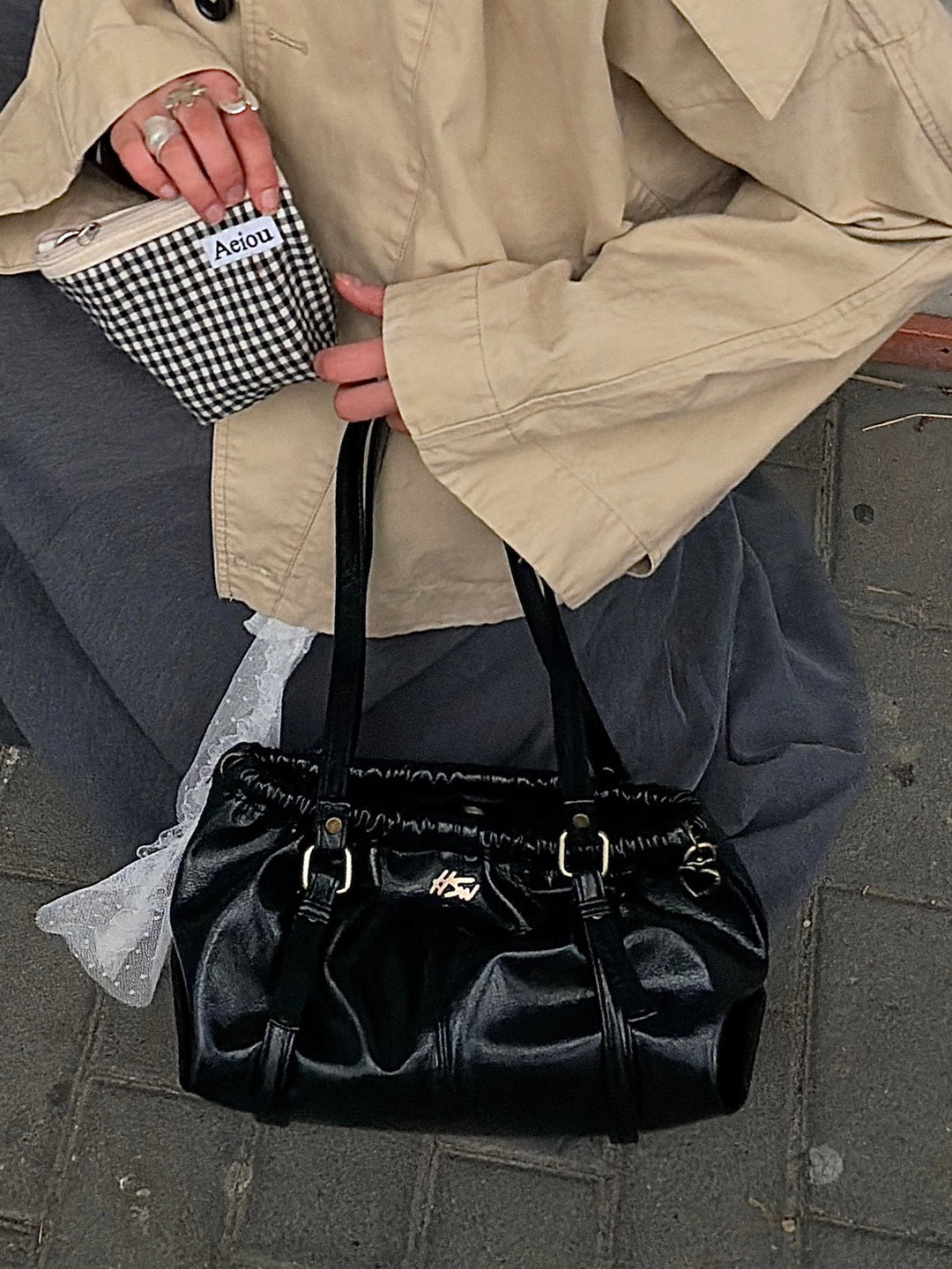 Less Mess Bag MISS MESS BAG BLACK – Helio