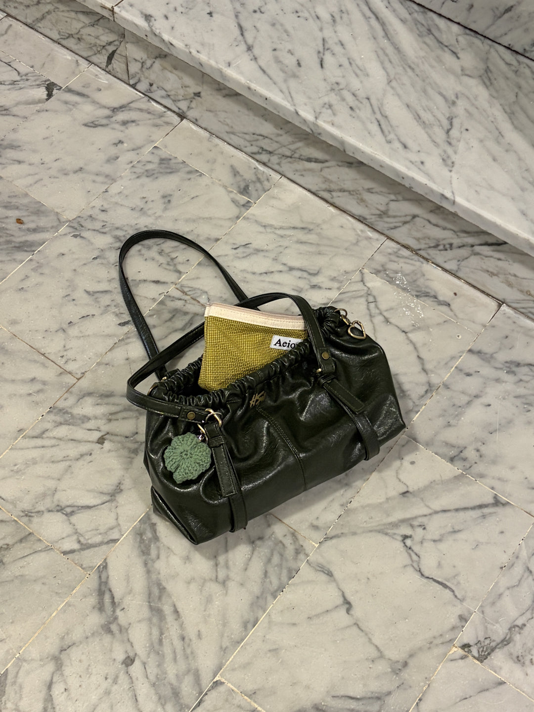 MISS MESS BAG OLIVE