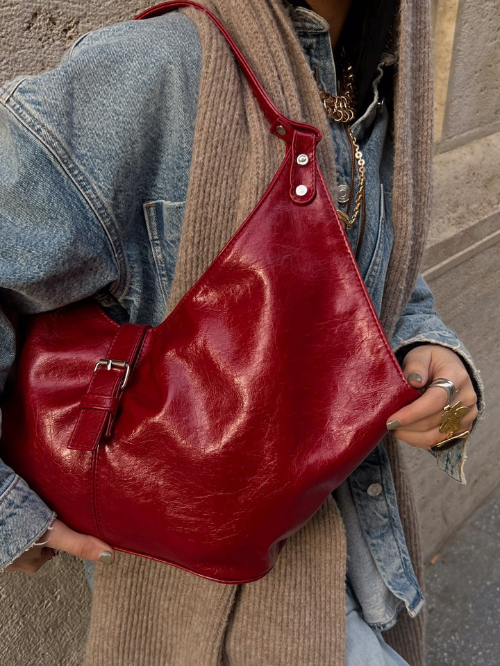 BAT BAG BLOODY RED