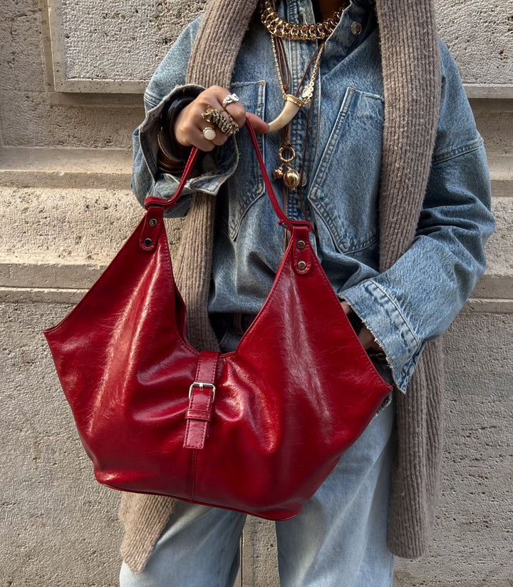 BAT BAG BLOODY RED