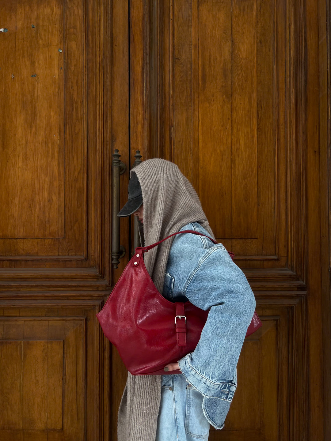 BAT BAG BLOODY RED