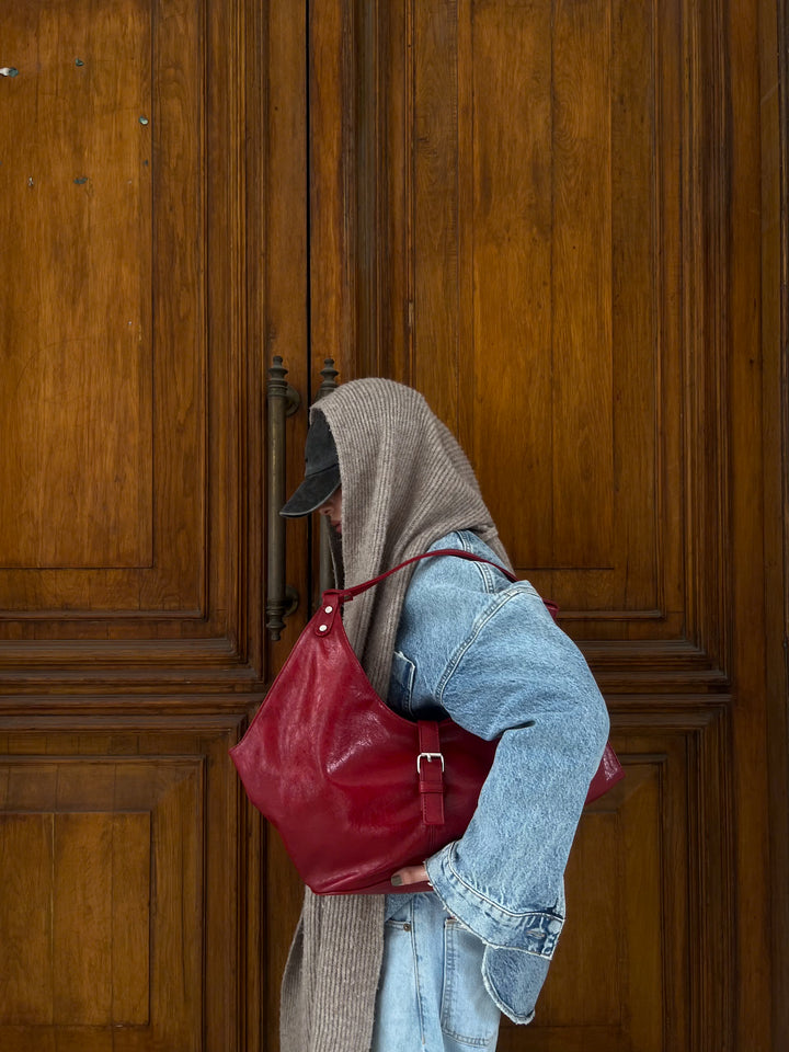 BAT BAG BLOODY RED