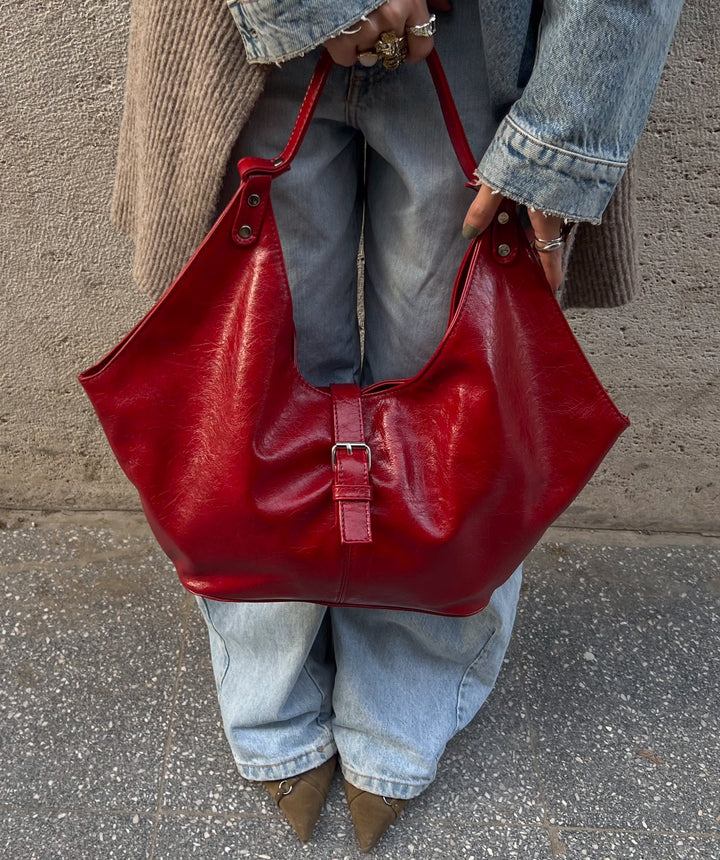 BAT BAG BLOODY RED