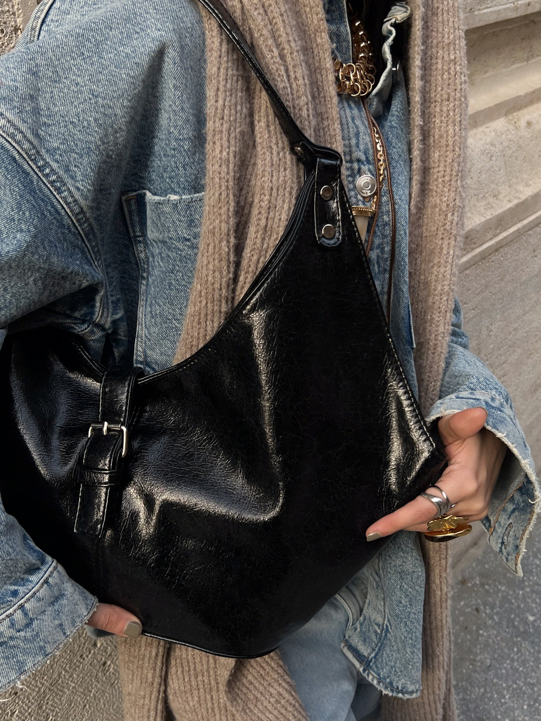 BAT BAG BLACK