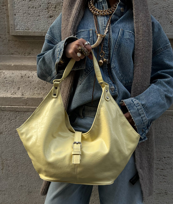 BAT BAG BUTTER YELLOW
