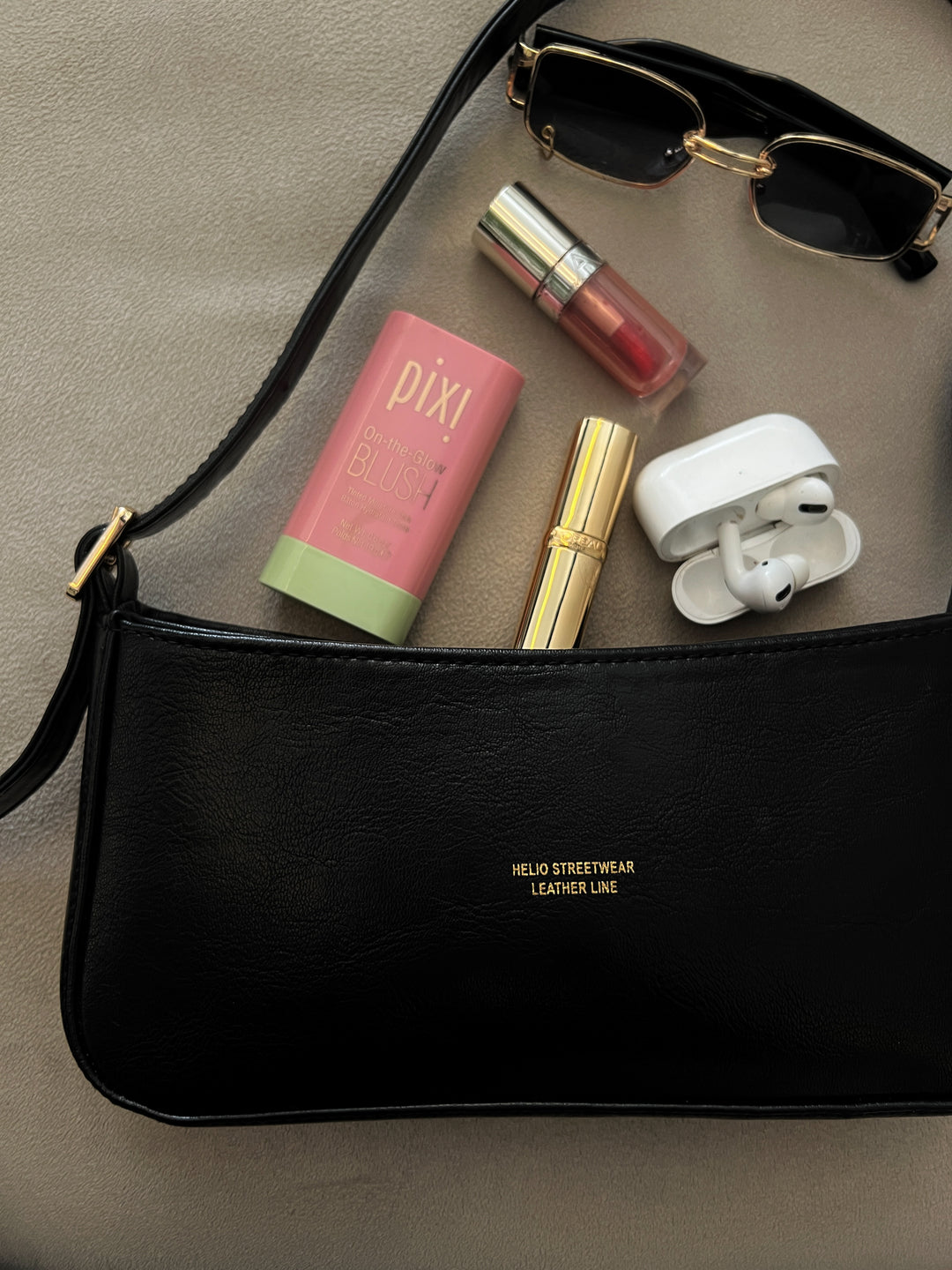 TOKEN BAG DIAMOND BLACK