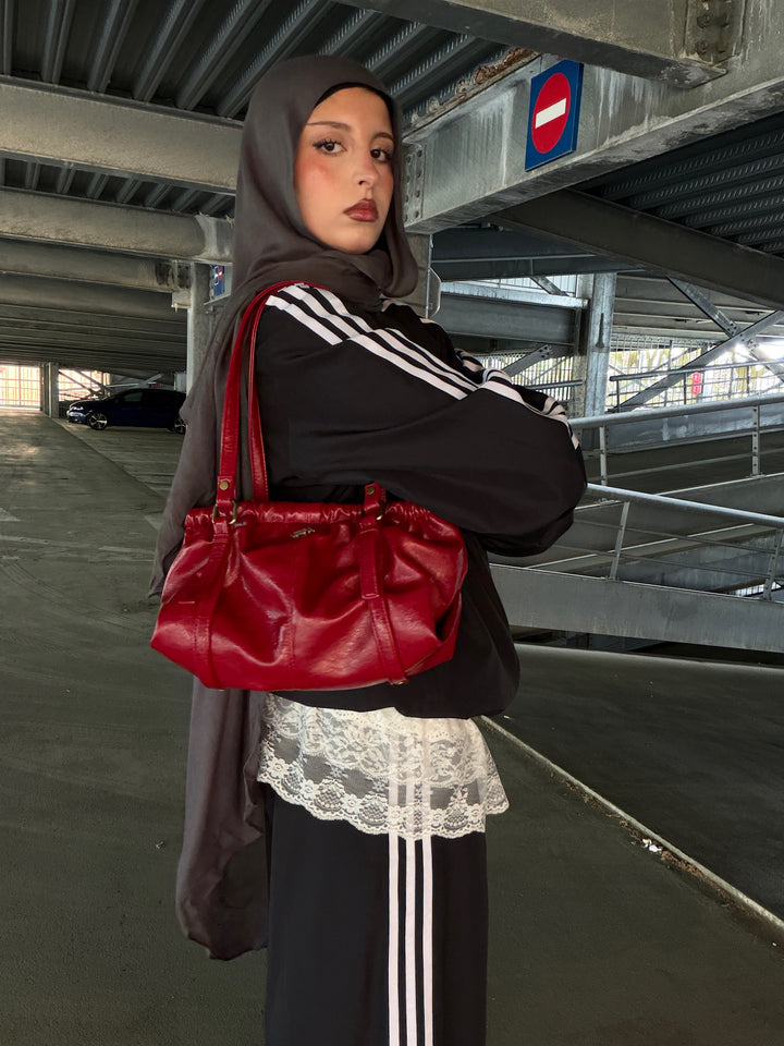 MISS MESS BAG RED