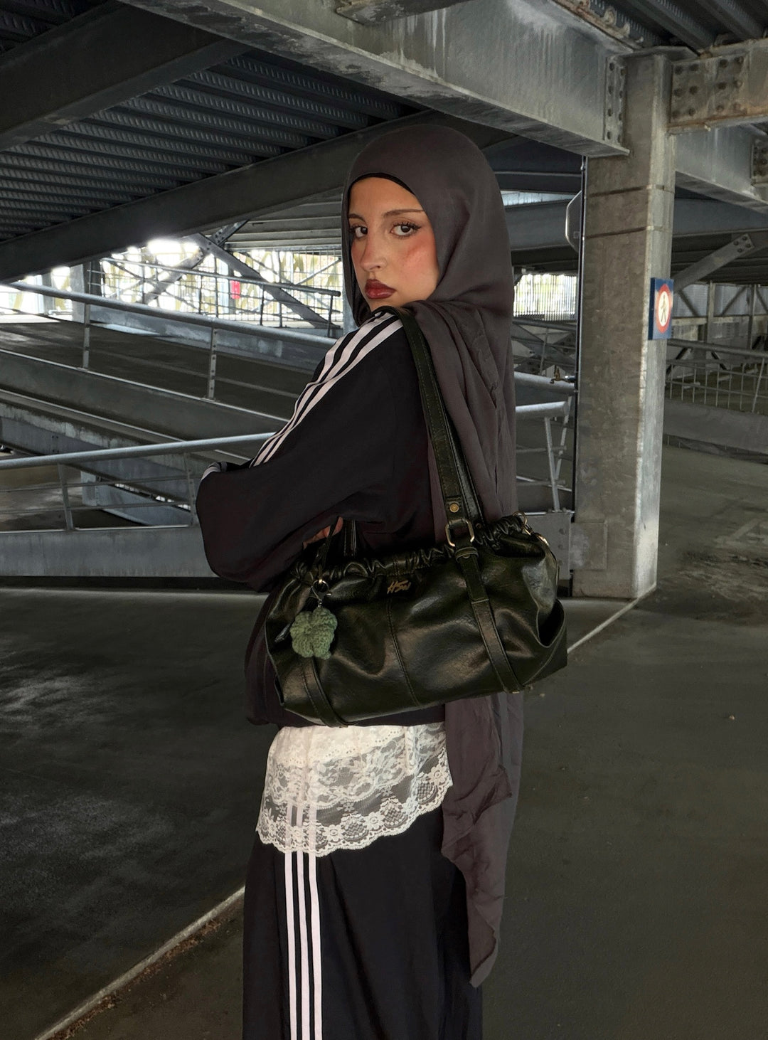 MISS MESS BAG OLIVE