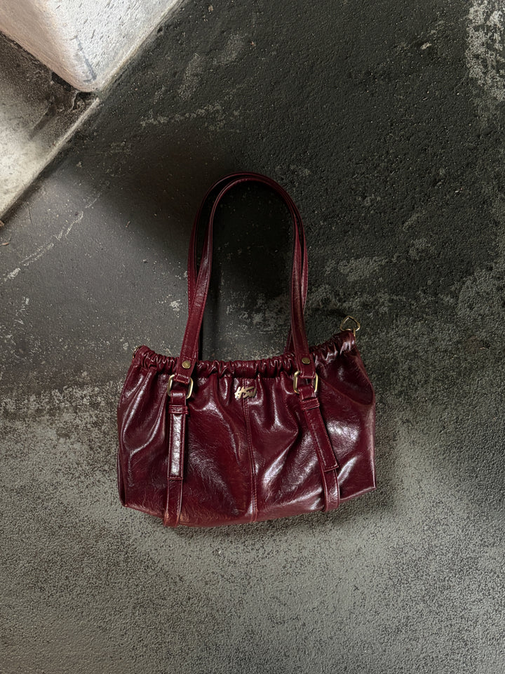 MISS MESS BAG BURGUNDY