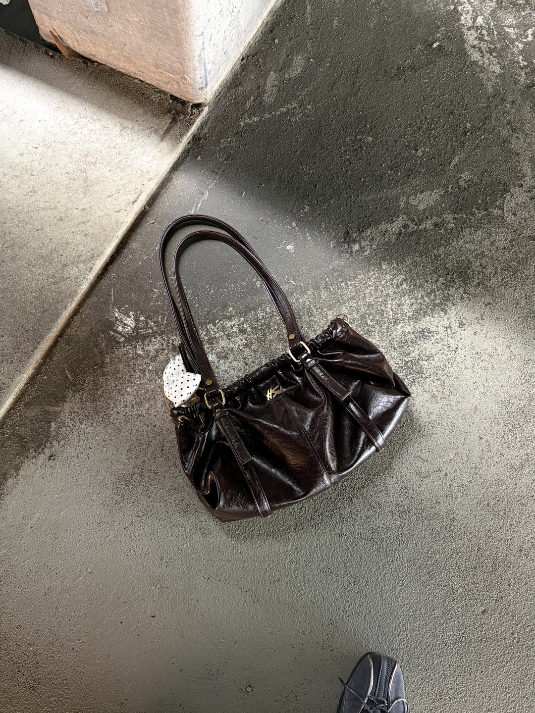 MISS MESS BAG BROWN