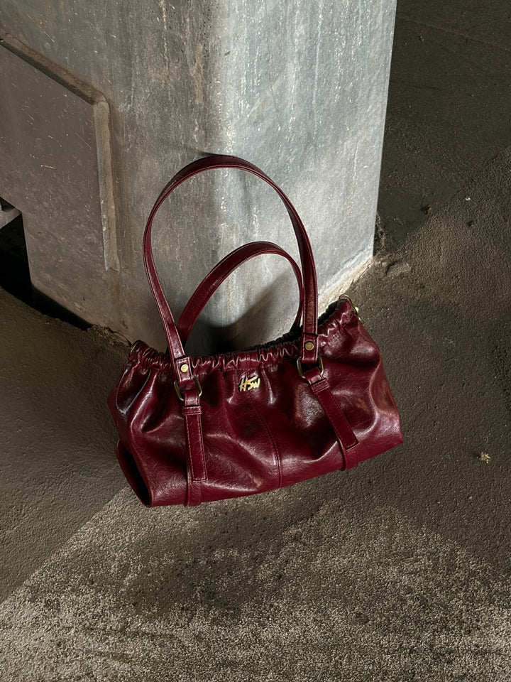 MISS MESS BAG BURGUNDY