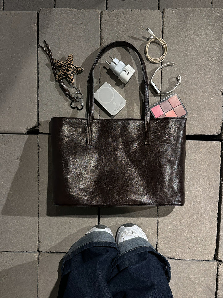 ORIGIN TOTE BAG BROWN
