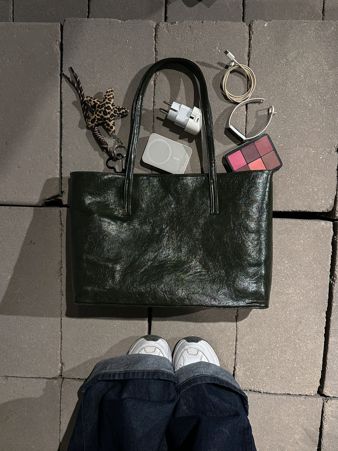 ORIGIN TOTE BAG OLIVE