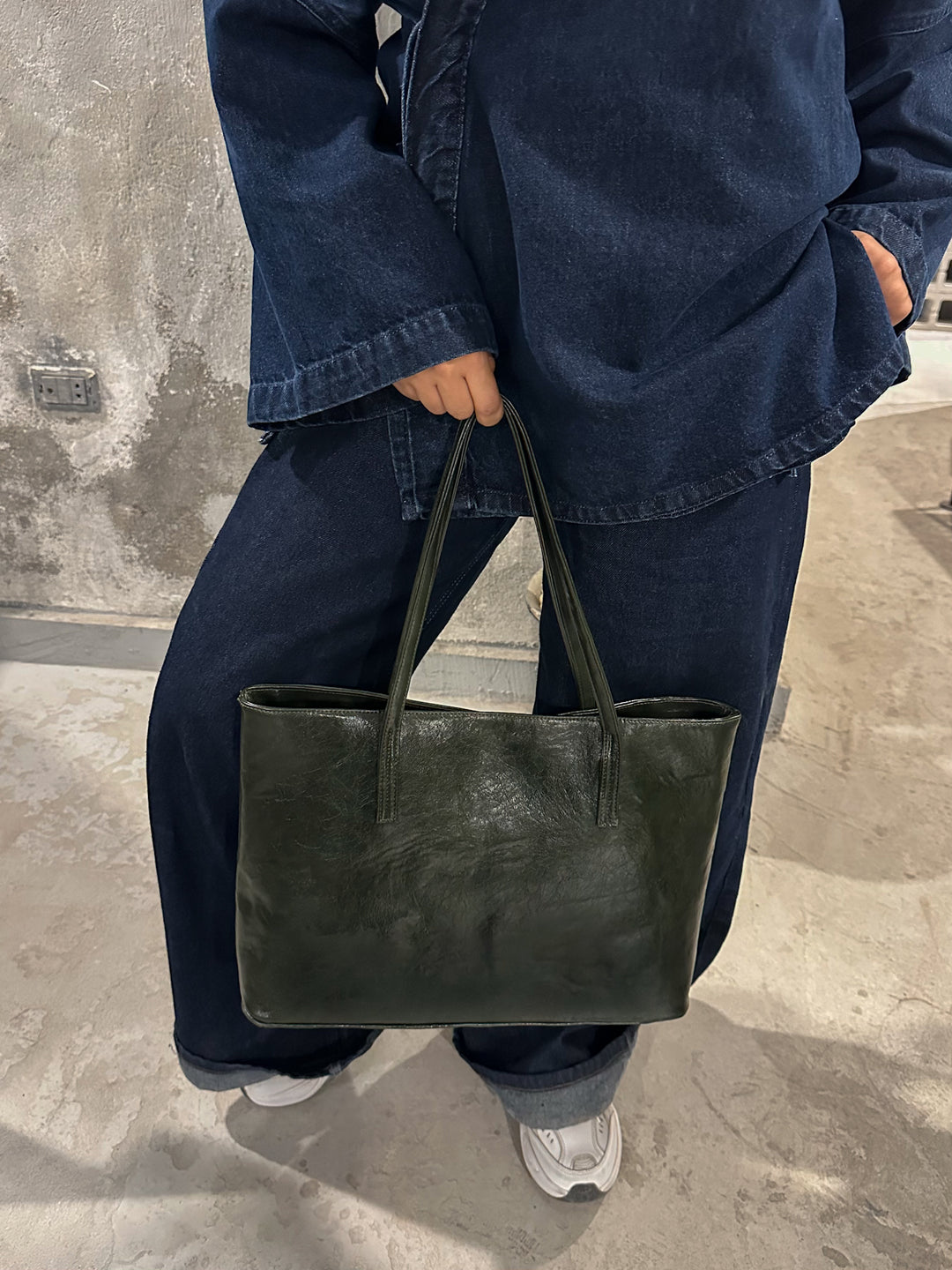 ORIGIN TOTE BAG OLIVE