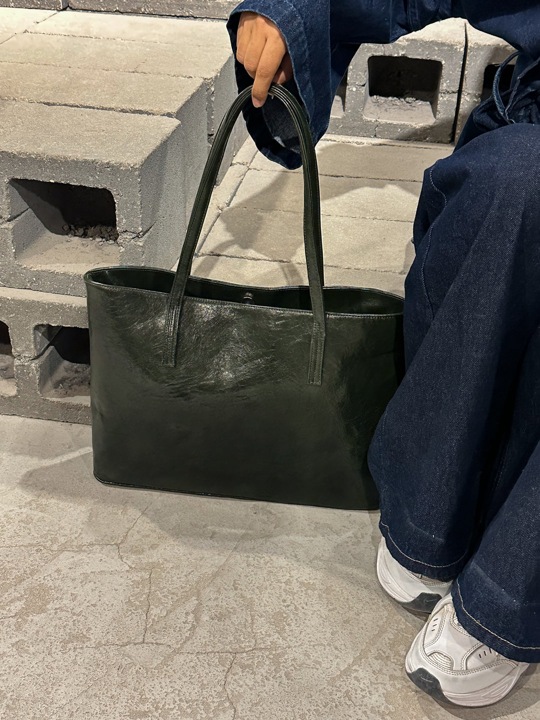 ORIGIN TOTE BAG OLIVE