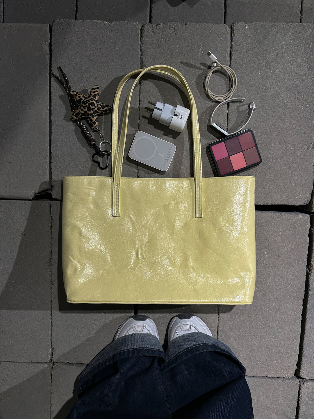 ORIGIN TOTE BAG YELLOW