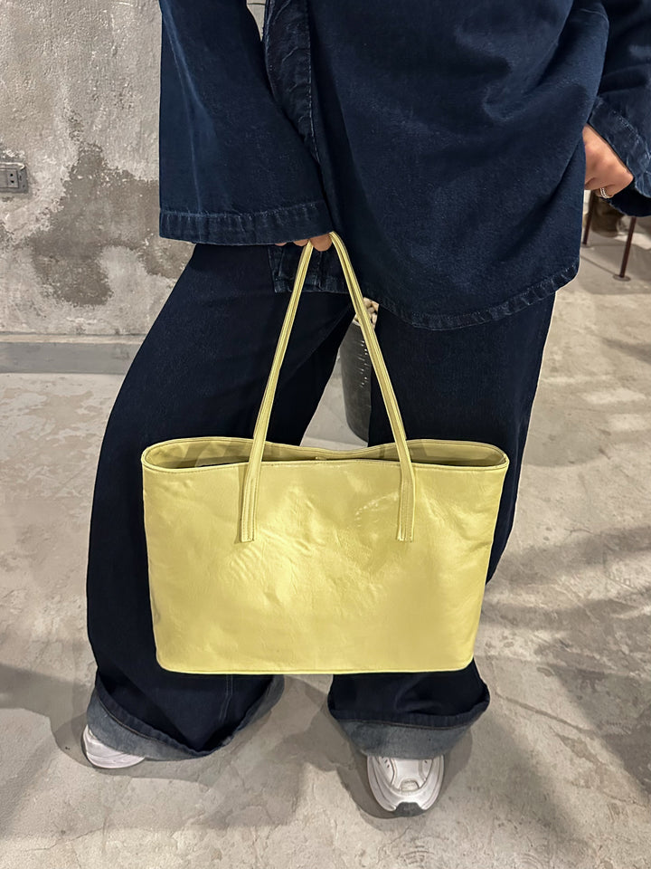 ORIGIN TOTE BAG YELLOW