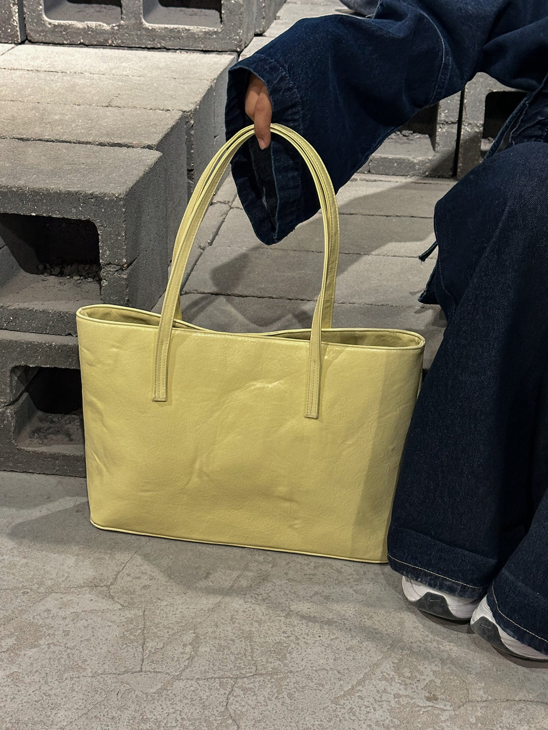ORIGIN TOTE BAG YELLOW