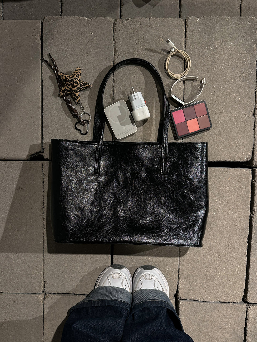 ORIGIN TOTE BAG BLACK