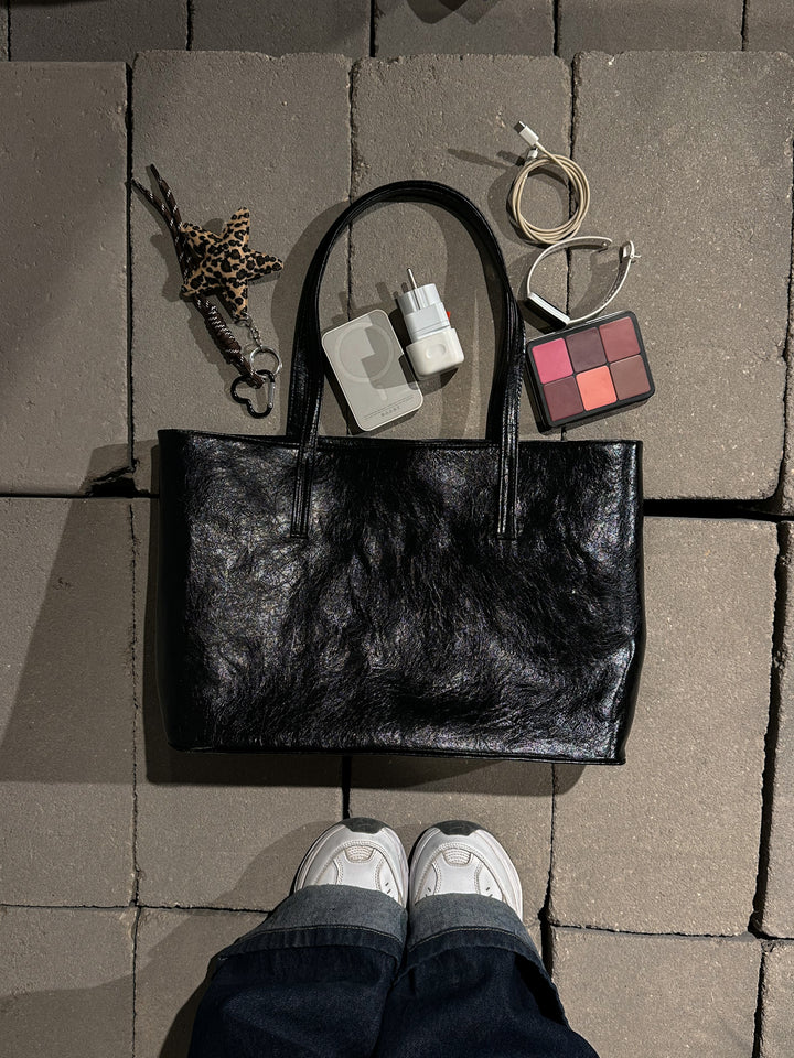 ORIGIN TOTE BAG BLACK