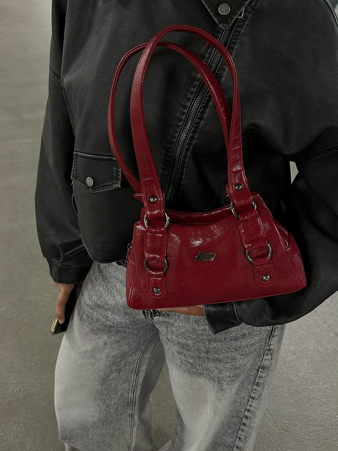 MUSE BAG BLOODY RED