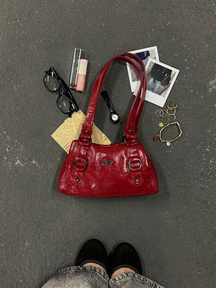 MUSE BAG BLOODY RED