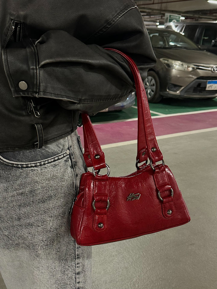 MUSE BAG BLOODY RED