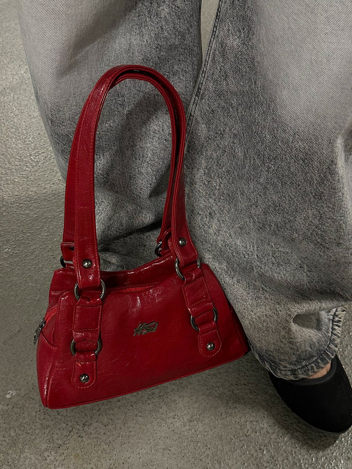 MUSE BAG BLOODY RED