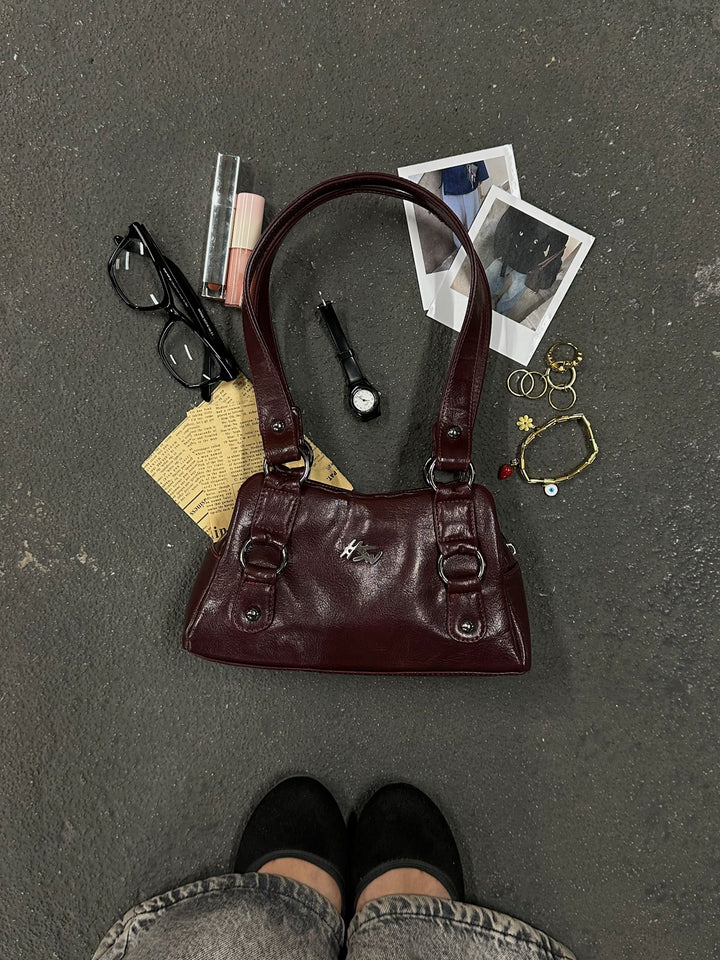 MUSE BAG BURGUNDY